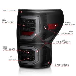 Anzo USA - Anzo USA 311337 LED Tail Light Assembly - Image 2