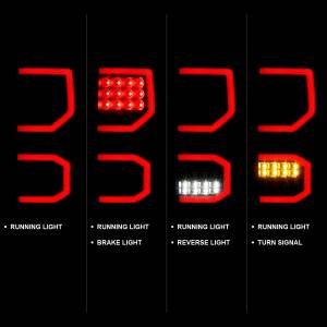 Anzo USA - Anzo USA 311337 LED Tail Light Assembly - Image 6