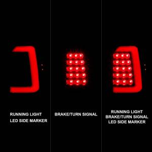 Anzo USA - Anzo USA 311348 LED Tail Light Assembly - Image 2