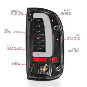 Anzo USA - Anzo USA 311353 LED Tail Light Assembly - Image 4