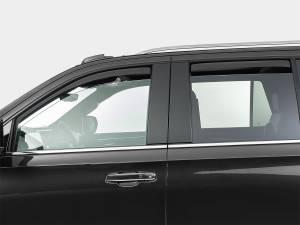 WeatherTech - WeatherTech 821010IM Side Window Deflector Set - Image 4