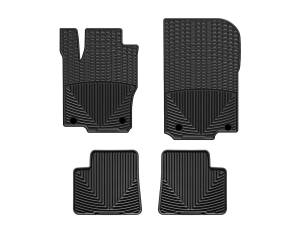 WeatherTech - WeatherTech MB X166 B All Weather Floor Mats - Image 1