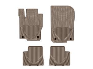 WeatherTech - WeatherTech MB X166 T All Weather Floor Mats - Image 1