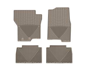 WeatherTech - WeatherTech MB W164 T All Weather Floor Mats - Image 1