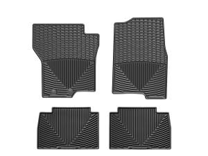 WeatherTech - WeatherTech MB W166 B All Weather Floor Mats - Image 1