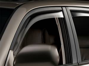 WeatherTech - WeatherTech 82317IM Side Window Deflector Set - Image 1