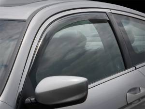 WeatherTech - WeatherTech 82474IM Side Window Deflector Set - Image 1