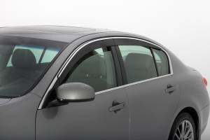 Husky Liners - Husky Liners 2886001 Low Profile Vent Visor - Image 1