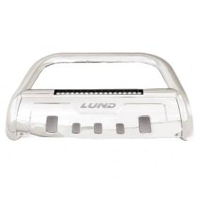 Lund - Lund 47021203 Bull Bar w/Light And Wiring - Image 1