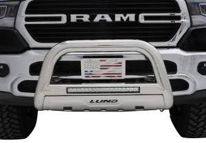 Lund - Lund 47021204 Bull Bar w/Light And Wiring - Image 5