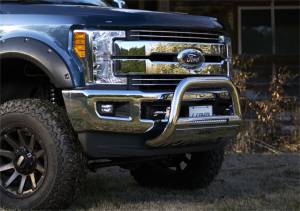 Lund - Lund 47021215 Bull Bar w/Light And Wiring - Image 6