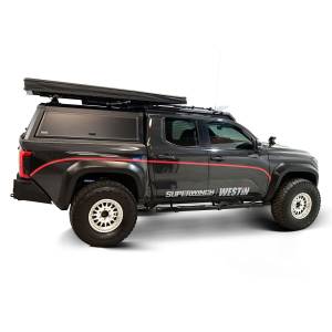 Westin - Westin 23-2785 E-Series 3 Round Nerf Step Bars - Image 12