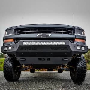 Westin - Westin 58-41005 Pro-Mod Front Bumper - Image 12