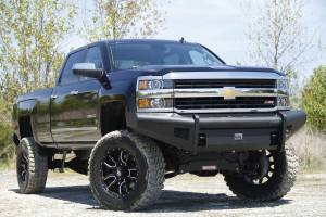 Fab Fours - Fab Fours CH08-Q2061-1 Elite Front Bumper - Image 2