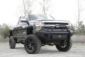 Fab Fours - Fab Fours CH08-Q2062-1 Elite Front Bumper - Image 1