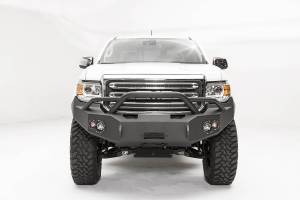 Fab Fours - Fab Fours GC15-H3452-B Premium Winch Front Bumper - Image 1