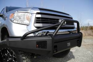Fab Fours - Fab Fours TT07-R1862-1 Elite Front Bumper - Image 1