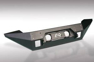 Fab Fours - Fab Fours JK07-B1857-1 FMJ Full Width Winch Front Bumper - Image 1