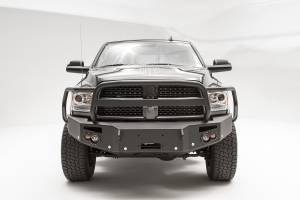 Fab Fours - Fab Fours DR16-C4050-B Premium Winch Front Bumper - Image 1