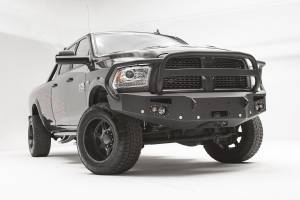 Fab Fours - Fab Fours DR16-C4052-B Premium Winch Front Bumper - Image 2