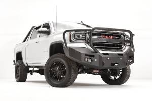 Fab Fours - Fab Fours GS16-F3950-1 Premium Winch Front Bumper - Image 3