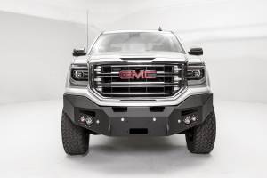 Fab Fours - Fab Fours GS16-F3951-1 Premium Winch Front Bumper - Image 1