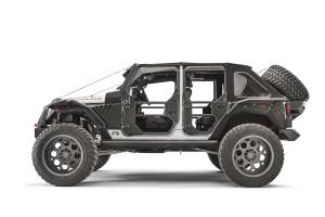 Fab Fours - Fab Fours JK1030-B Full Tube Doors - Image 4