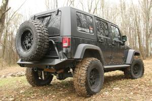 Fab Fours - Fab Fours JP-Y1251T-B Spare Tire Carrier - Image 3