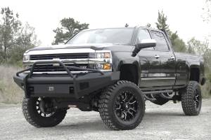 Fab Fours - Fab Fours CH14-Q3062-1 Elite Front Ranch Bumper - Image 3