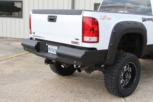 Fab Fours - Fab Fours CH14-U3050-1 Elite Rear Bumper - Image 1
