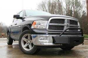 Fab Fours - Fab Fours DR10-N2460-1 Large Frame Winch Mount - Image 3