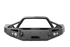Fab Fours - Fab Fours DR13-H2952-B Premium Winch Front Bumper - Image 1