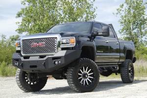 Fab Fours - Fab Fours GM14-A3151-B Premium Heavy Duty Winch Front Bumper - Image 2
