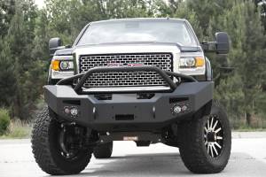Fab Fours - Fab Fours GM14-A3152-1 Premium Heavy Duty Winch Front Bumper - Image 1
