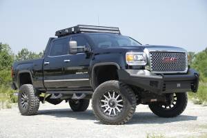 Fab Fours - Fab Fours GM14-Q3161-1 Elite Front Ranch Bumper - Image 2