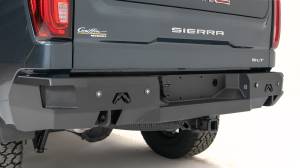 Fab Fours - Fab Fours CS19-W4050-B Premium Rear Bumper - Image 3