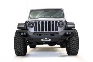Fab Fours - Fab Fours JL18-X4651-B Matrix Front Bumper - Image 1