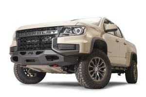 Fab Fours - Fab Fours CC21-N5151-B Winch Mount - Image 4