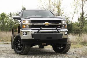 Fab Fours - Fab Fours GM07-N2050-1 Winch Mount - Image 2