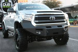 Fab Fours - Fab Fours TT14-H2851-B Premium Winch Front Bumper - Image 3