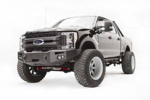 Fab Fours - Fab Fours FS17-A4151-B Premium Winch Front Bumper - Image 2