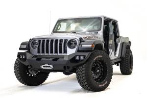 Fab Fours - Fab Fours JL18-X4651-1 Matrix Front Bumper - Image 2