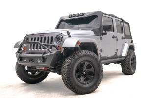 Fab Fours - Fab Fours JK07-B1952-1 Stubby Bumper - Image 2