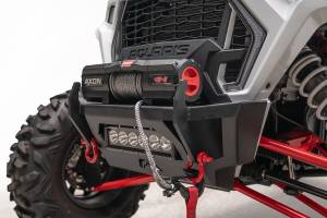 Fab Fours - Fab Fours SXFB-1150-B SXS Winch Bumper - Image 4