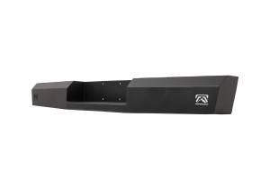Fab Fours - Fab Fours DR94-RT1650-1 Red Steel Rear Bumper - Image 2