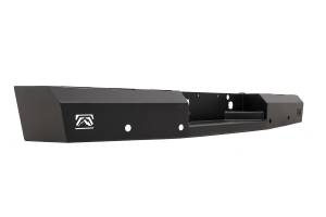 Fab Fours - Fab Fours FF09-RT1750-1 Red Steel Rear Bumper - Image 2