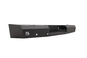 Fab Fours - Fab Fours TT07-RT1550-1 Red Steel Rear Bumper - Image 2
