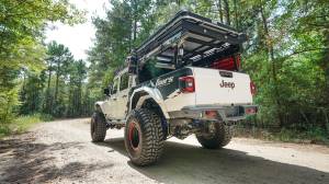 Fab Fours - Fab Fours JT20-Y1952-1 Standard Rear Bumper - Image 2