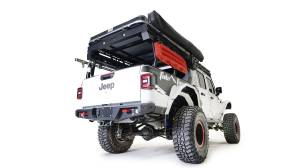 Fab Fours - Fab Fours JT20-Y1952-B Standard Rear Bumper - Image 1