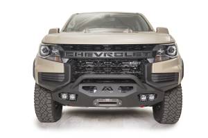 Fab Fours - Fab Fours CC21-N5152-B Winch Mount - Image 1